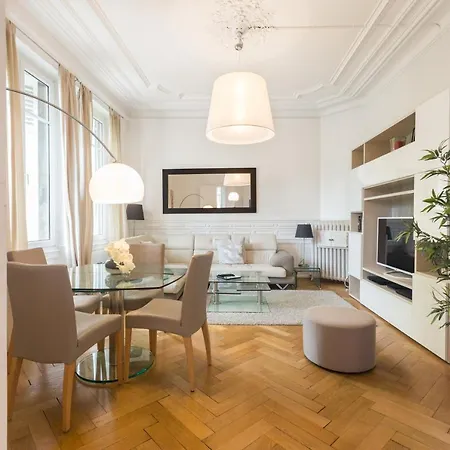 Luxueux Haussmannien Centre Apartmán Colmar