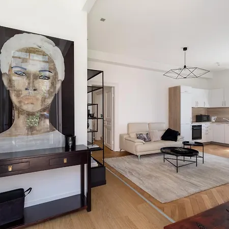 Luxueux Appartement Haussmannien Centre Ville *