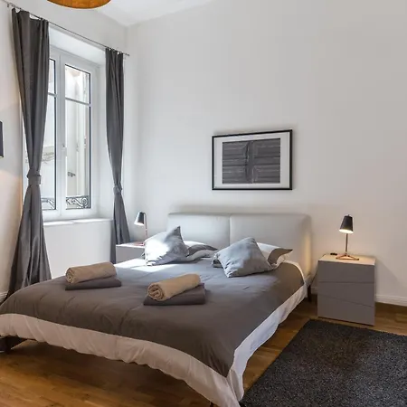 Luxueux Appartement Haussmannien Centre Ville Apartment *