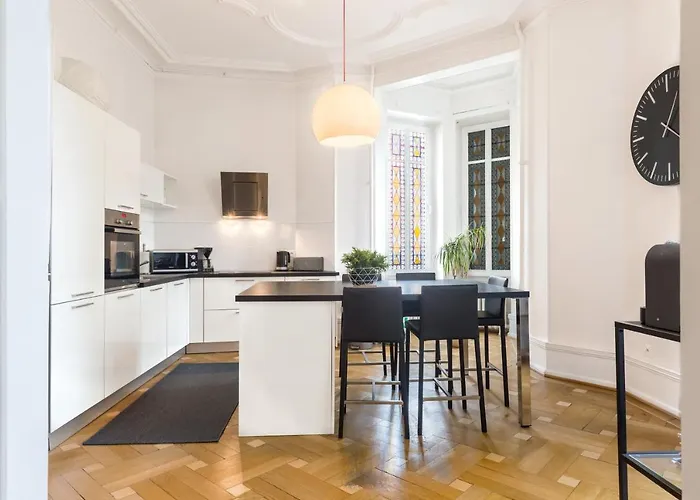 路凯森特维乐公寓 科尔马