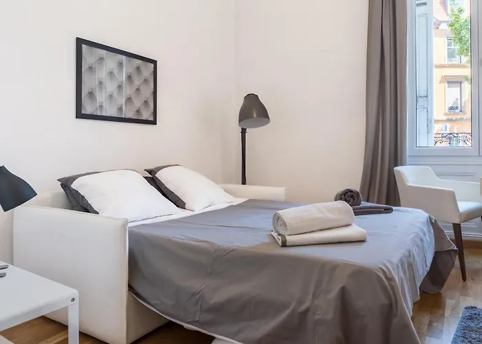 路凯森特维乐公寓 *